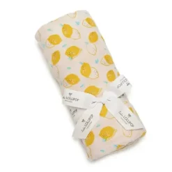 Swaddle Loulou Lollipop Muslin Baby - Cutie Lemon