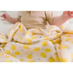 Swaddle Loulou Lollipop Muslin Baby - Cutie Lemon