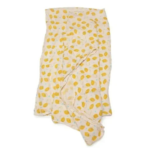 Swaddle Loulou Lollipop Muslin Baby - Cutie Lemon