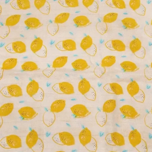 Swaddle Loulou Lollipop Muslin Baby - Cutie Lemon