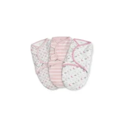 SwaddleMe Original Swaddle 3-Pack, Fly Away (Grande)