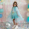 Sweet Wink - Aqua Star Cape Kids Dress Up