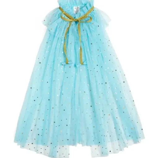 Sweet Wink - Aqua Star Cape Kids Dress Up