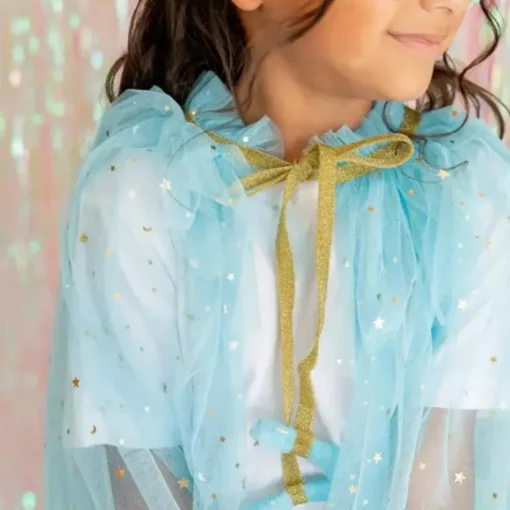 Sweet Wink - Aqua Star Cape Kids Dress Up