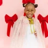 Sweet Wink - Blush Shimmer Star Cape