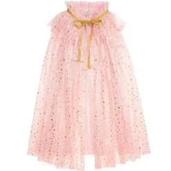 Sweet Wink - Blush Shimmer Star Cape