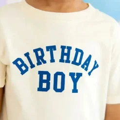 Sweet Wink – Camiseta de manga curta do time do colégio para aniversário infantil