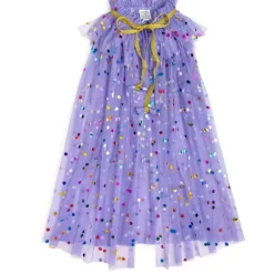Sweet Wink - Lavender Confetti Cape Kids Dress Up
