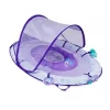 Swimway - Elite Baby Spring Float Canopy, Mermaid