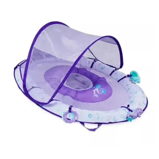 Swimway - Elite Baby Spring Float Canopy, Mermaid