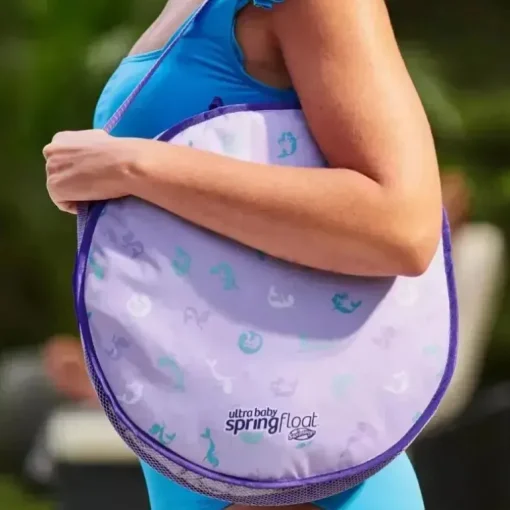 Swimway - Elite Baby Spring Float Canopy, Mermaid