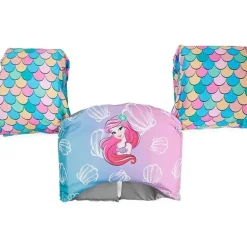 Swimways - Colete salva-vidas Disney Princess Ariel Swim Trainer