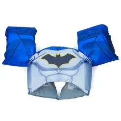 Swimways - Colete salva-vidas Batman Swim Trainer (Pfd), Certificado pela Guarda Costeira