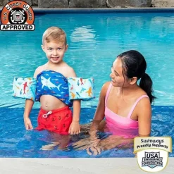 Swimways - Colete salva-vidas Sharks Swim Trainer
