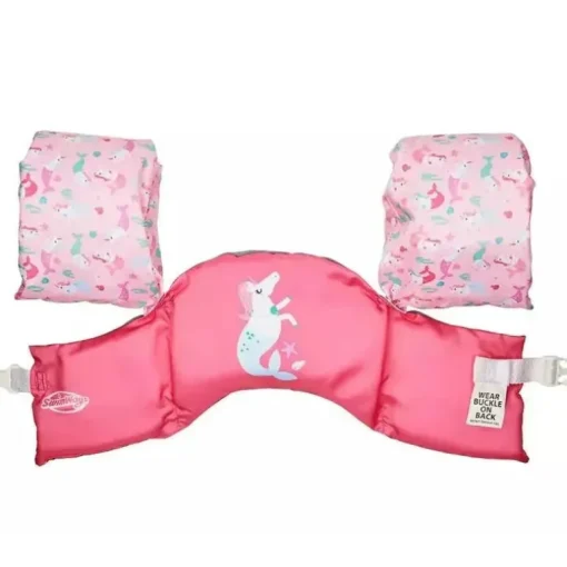 Swimways - Colete salva-vidas Mermaid Swim Trainer