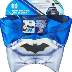 Swimways - Colete salva-vidas DC Batman Swim Trainer