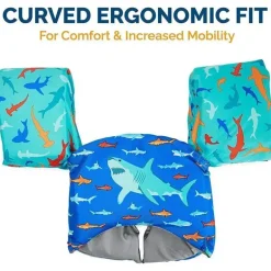 Swimways - Colete salva-vidas Sharks Swim Trainer