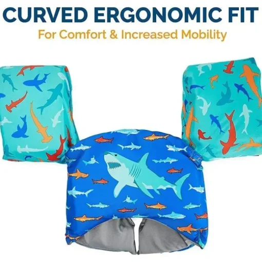 Swimways - Colete salva-vidas Sharks Swim Trainer