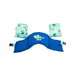 Swimways - Colete salva-vidas Blue Fish Swim Trainer 30-50LB
