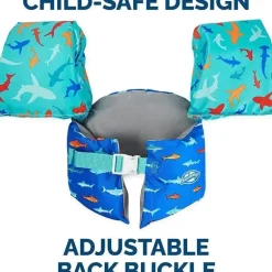 Swimways - Colete salva-vidas Sharks Swim Trainer
