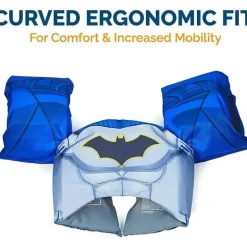 Swimways - Colete salva-vidas DC Batman Swim Trainer