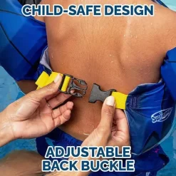 Swimways - Colete salva-vidas DC Batman Swim Trainer