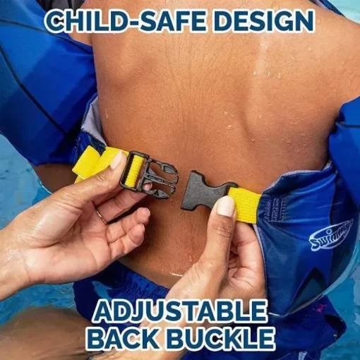 Swimways - Colete salva-vidas DC Batman Swim Trainer