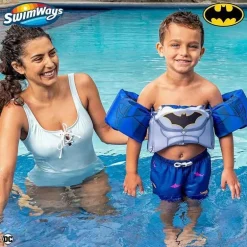 Swimways - Colete salva-vidas DC Batman Swim Trainer