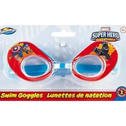 Swimways - Óculos de natação licenciados Marvel Super Hero Adventures