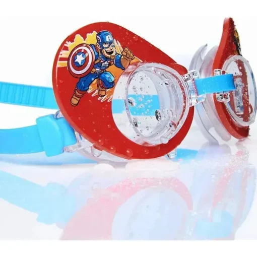 Swimways - Óculos de natação licenciados Marvel Super Hero Adventures