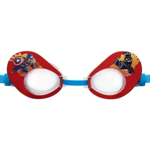 Swimways - Óculos de natação licenciados Marvel Super Hero Adventures