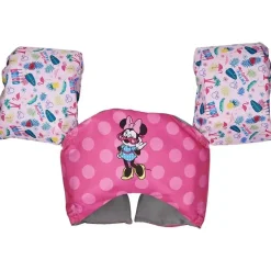 Swimways - Minnie Swim Trainer - Colete salva-vidas para bebês