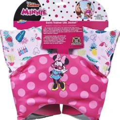 Swimways - Minnie Swim Trainer - Colete salva-vidas para bebês