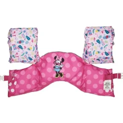Swimways - Minnie Swim Trainer - Colete salva-vidas para bebês