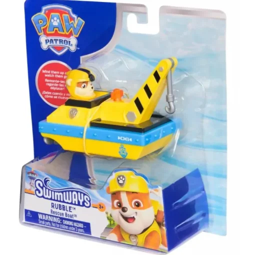 Swimways - Paw Patrol Rescue Boats | Rubble