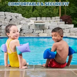 Swimways - Soft Swimmies Toddler Floaties (Styles Vary)