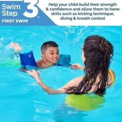 Swimways - Soft Swimmies Toddler Floaties (Styles Vary)