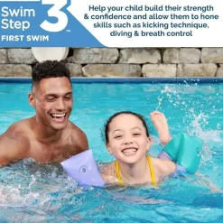 Swimways - Soft Swimmies Toddler Floaties (Colors Vary)