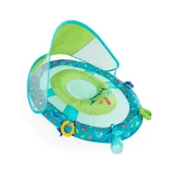 Swimways - Sun Canopy Inflável Infantil Mola Flutuante, Splash N Play