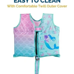 Swimways - Swim Vest, Mermaid