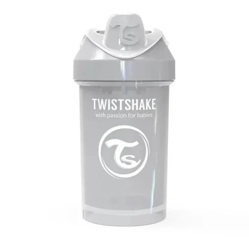 Taça Twistshake Crawler 8M+ 10oz - Cinza