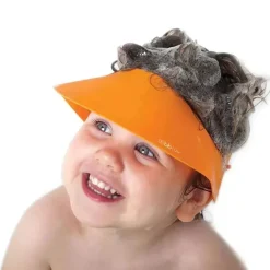 Tampa Repelente de Shampoo de Silicone Bbluv, Laranja