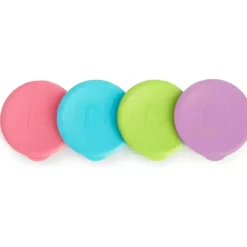 Tampas de copo Munchkin Miracle 360, 4 peças
