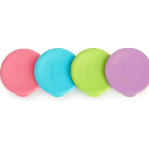 Tampas de copo Munchkin Miracle 360, 4 peças