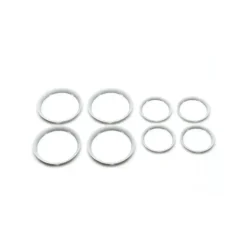 Tampas de roda Bugaboo Fox, brancas