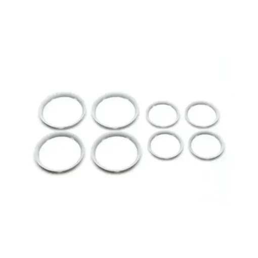 Tampas de roda Bugaboo Fox, brancas