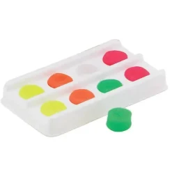 Tampões de ouvido de silicone Speedo Kids, pacote com 8