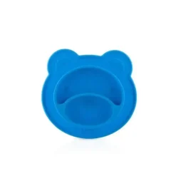 Tapete de alimentação de silicone Nuby Bear - cores sortidas