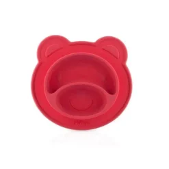 Tapete de alimentação de silicone Nuby Bear - cores sortidas
