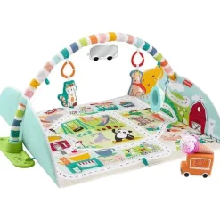 Tapete de jogo jumbo da Fisher Price Activity City Gymto